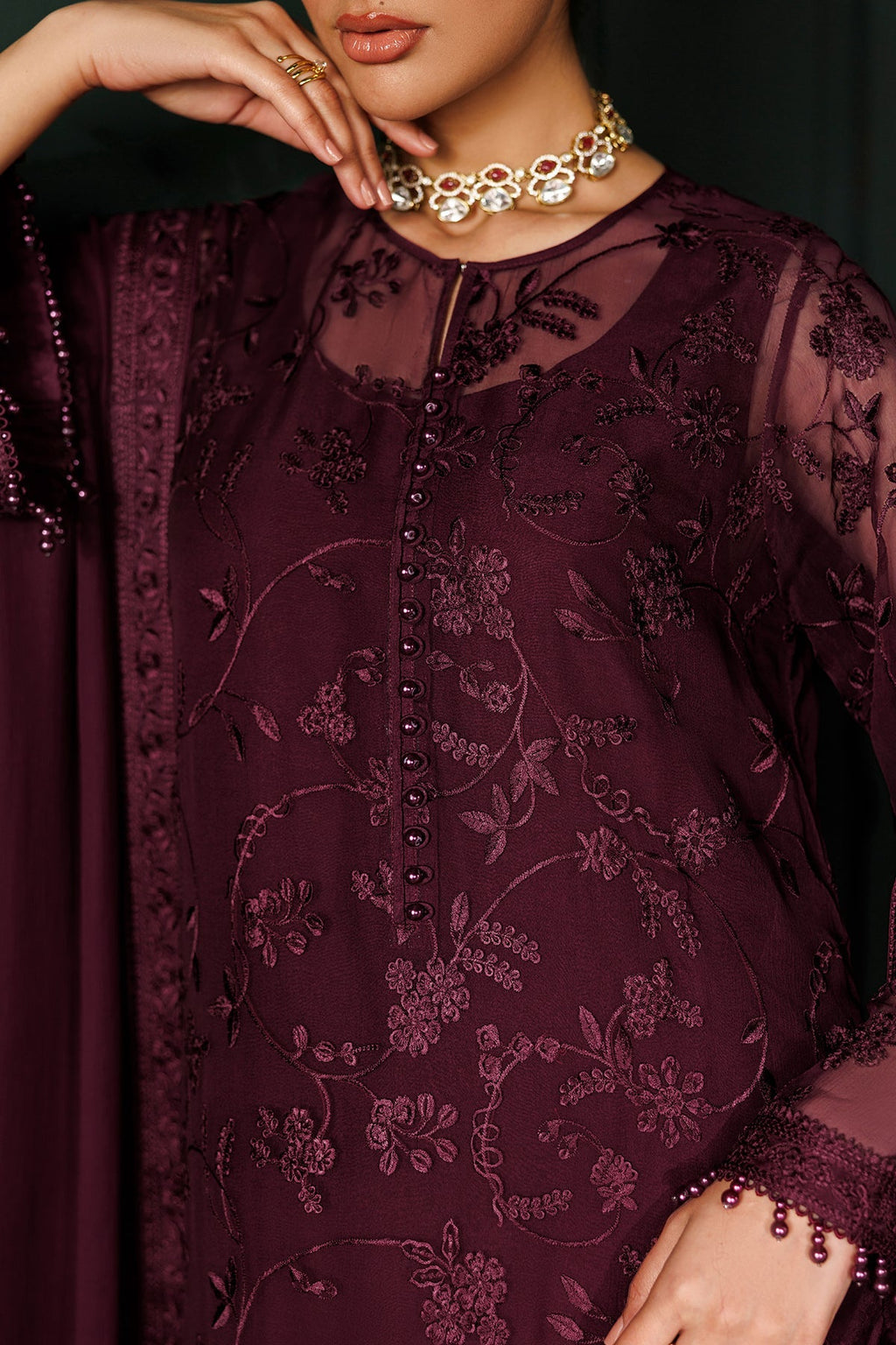 Baroque | Stitched Formals | SF-4436
