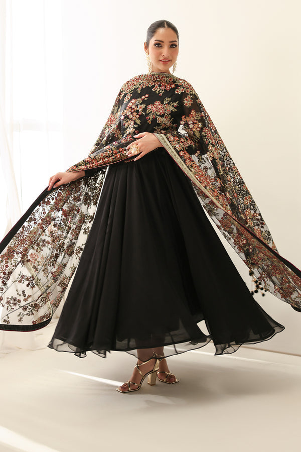 Baroque | Luxury Pret 25 | EMBROIDERED CHIFFON PR-1161