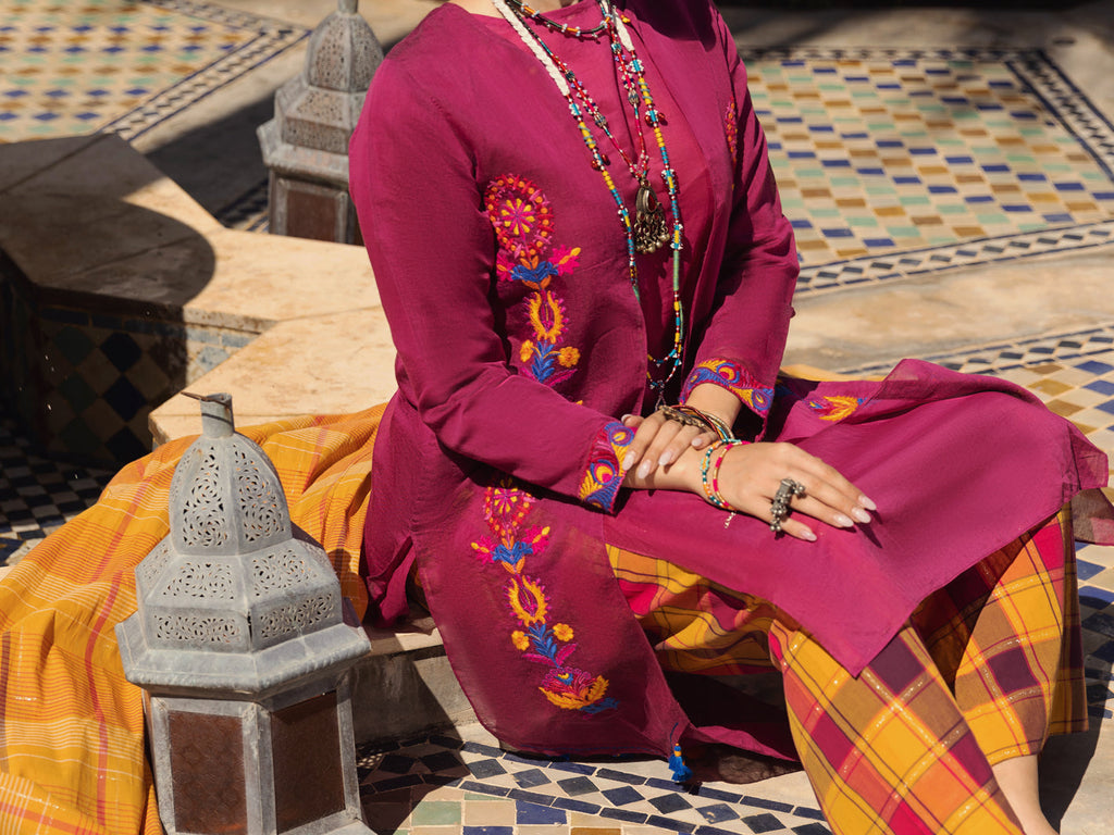 Almirah | Luxury Edit | ALP-3PS-1442