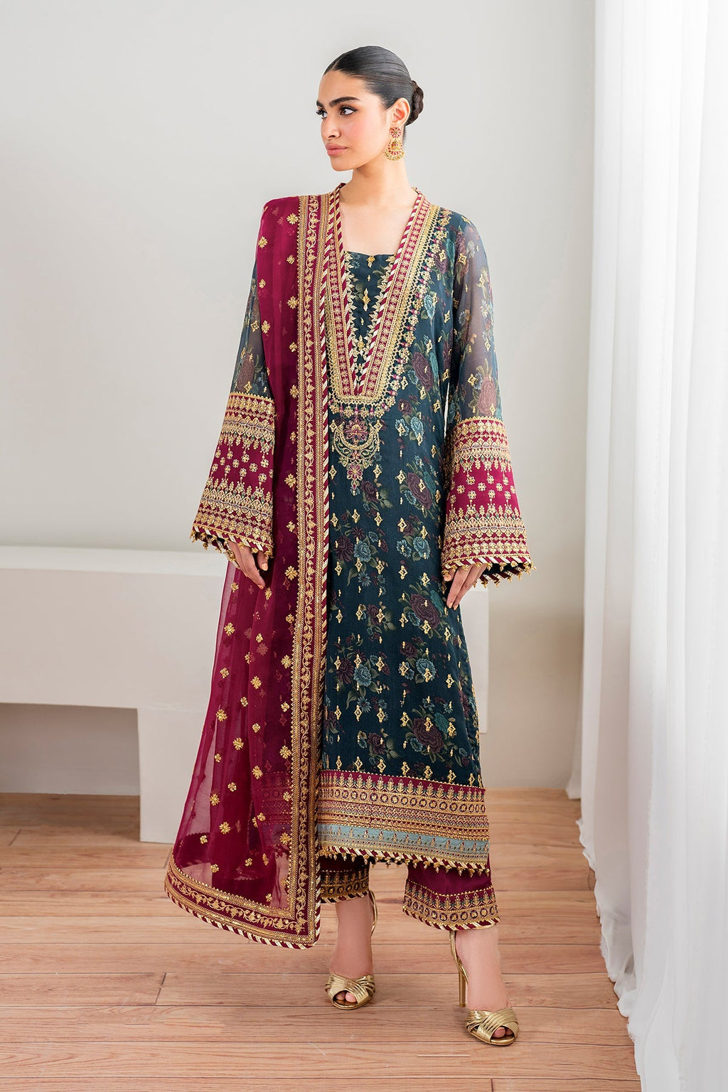 Baroque | Stitched Formals | SF-689