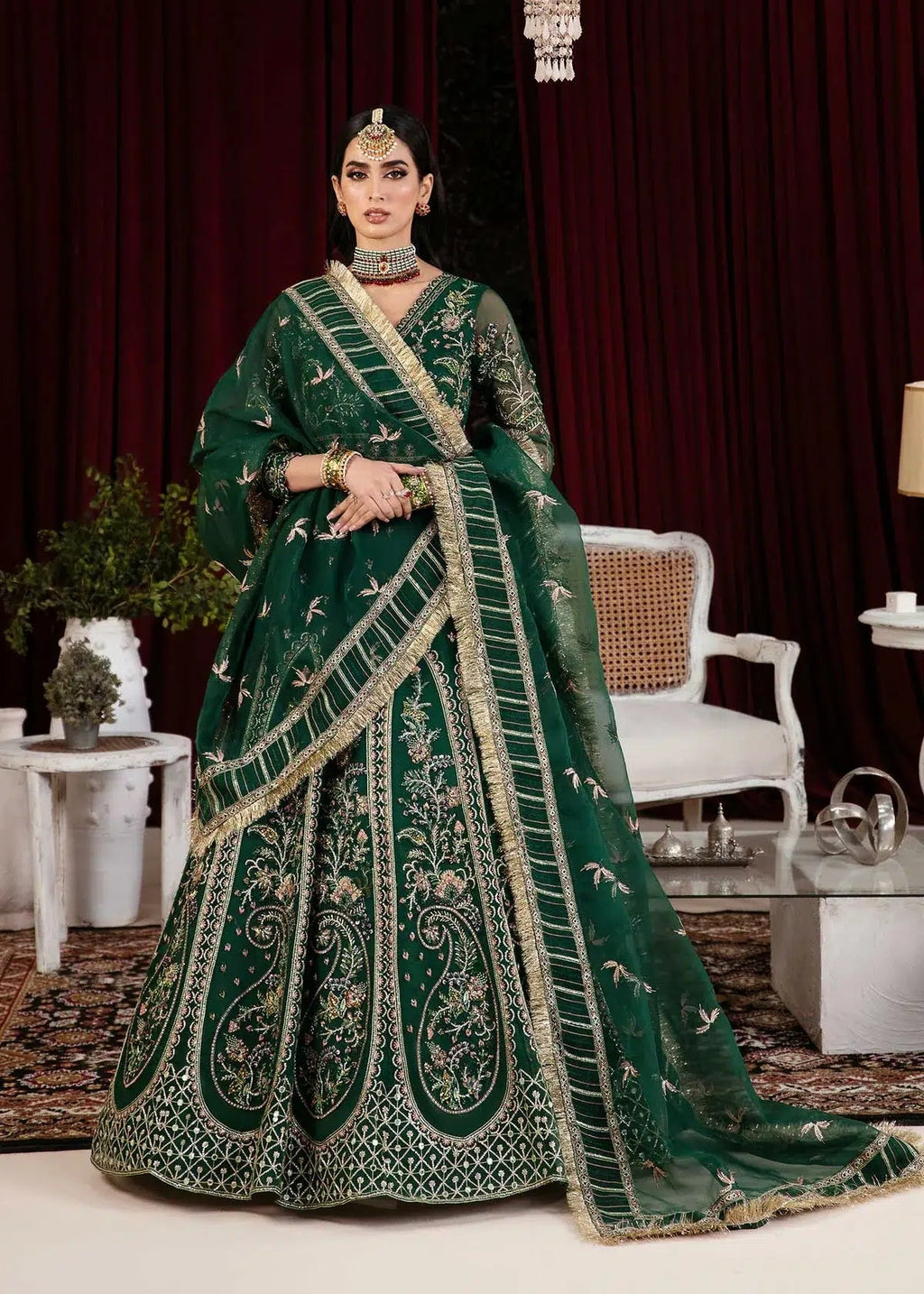 Dastoor | Noor-E-Jahan Wedding Collection 24 | Rawiya