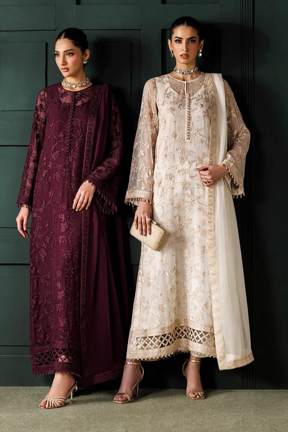 Baroque | Stitched Formals | SF-4436