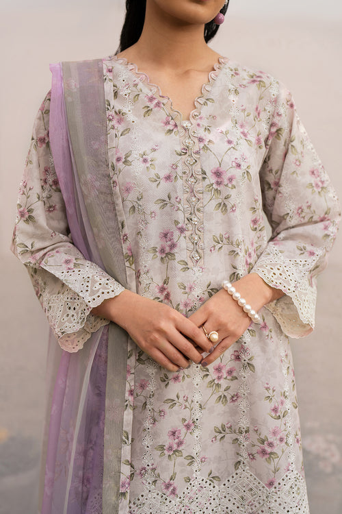 Baroque | Luxury Pret 24 | LAWN UF-610 - House Of Anaya