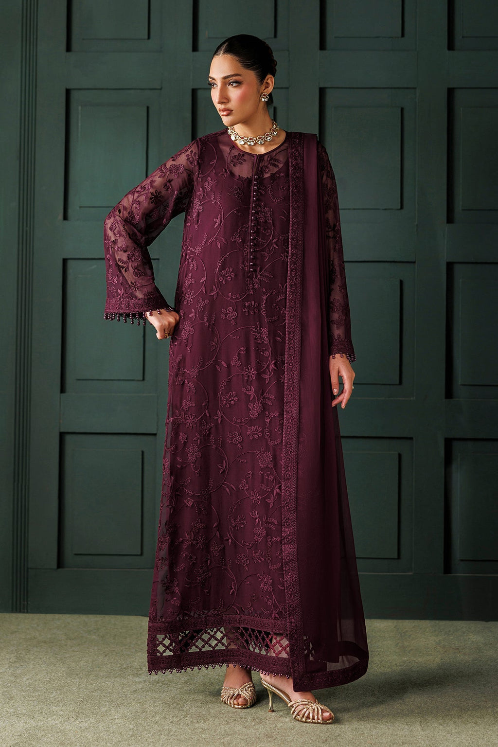 Baroque | Stitched Formals | SF-4436