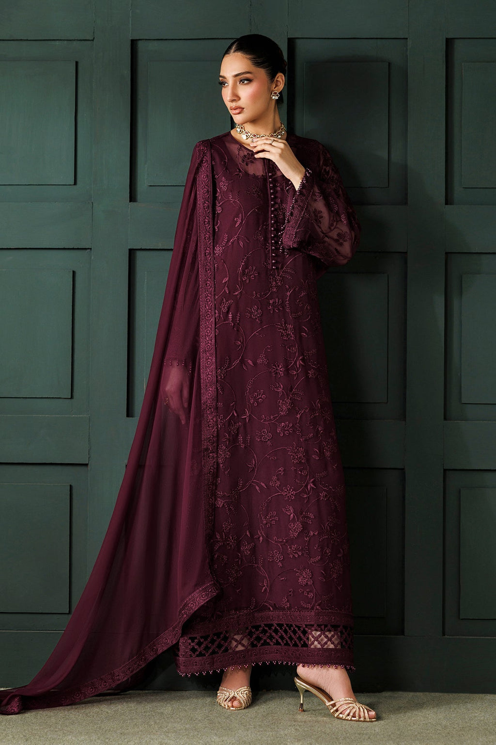 Baroque | Stitched Formals | SF-4436