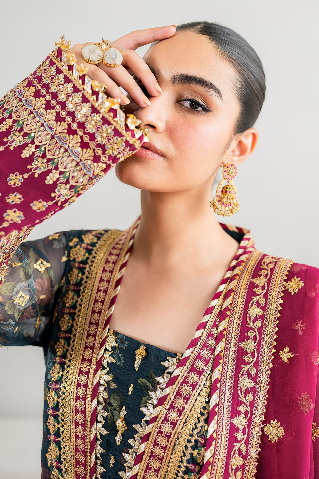 Baroque | Stitched Formals | SF-689