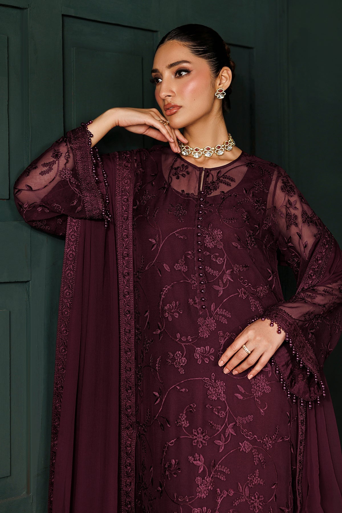 Baroque | Stitched Formals | SF-4436
