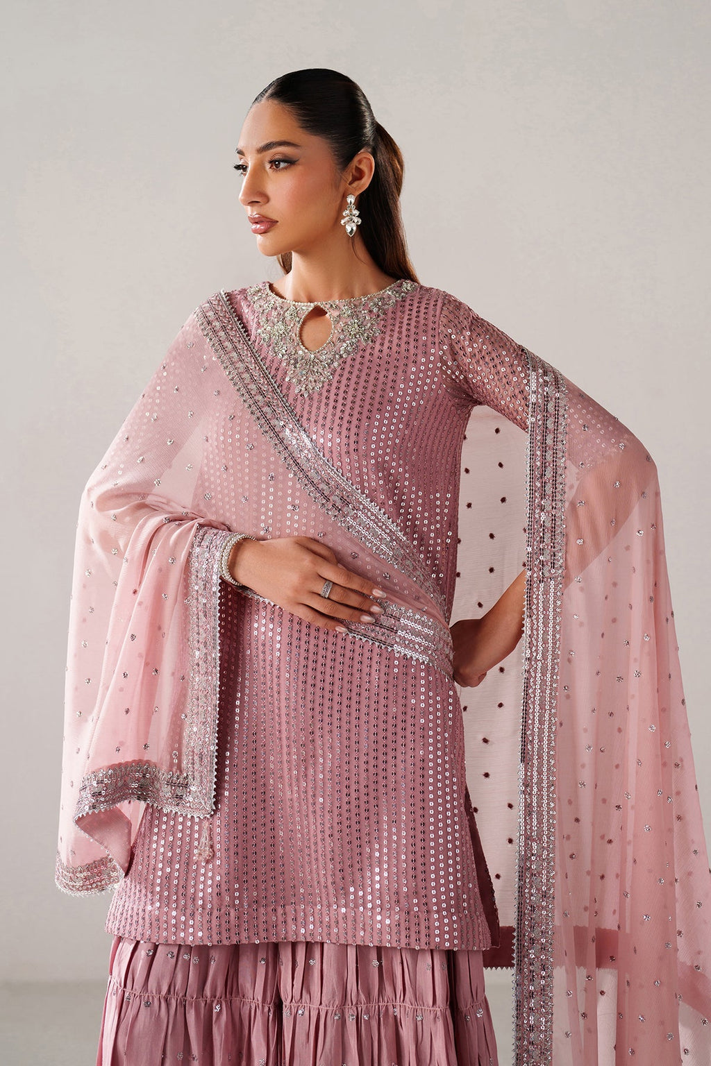 Baroque | Stitched Formals | SF-4388