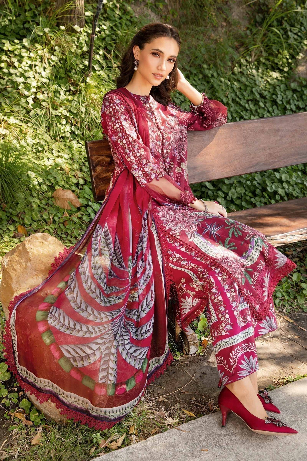 Maria B | M Prints 25 | MPT-2514-B