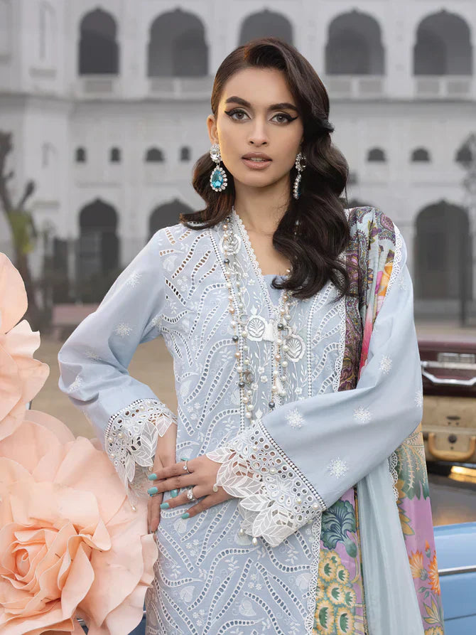 Faiza Faisal | Maya Luxury Lawn | Anja - House Of Anaya