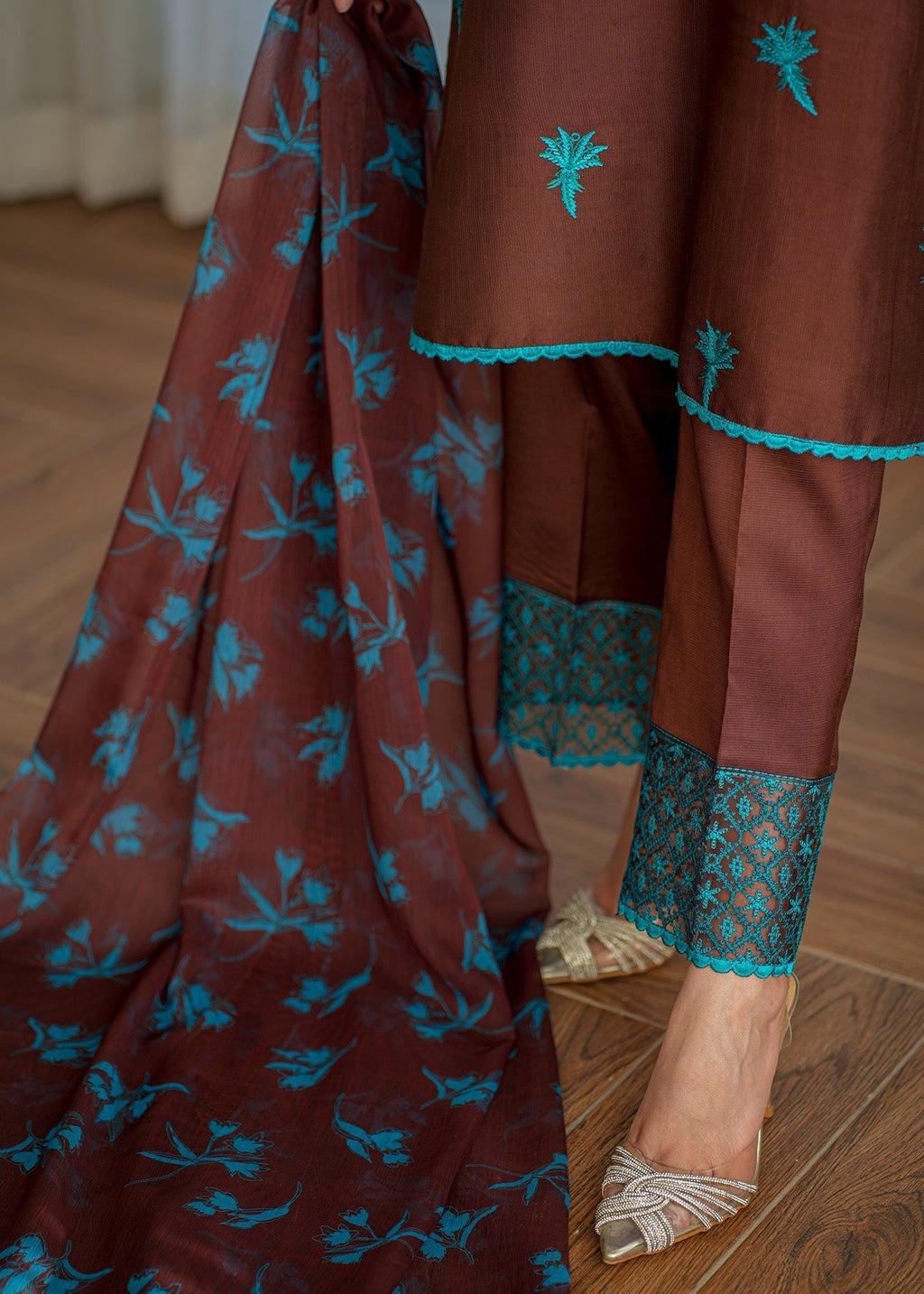 Fozia Khalid | Silk Spire | COCOA - Riwayat-e-Khas