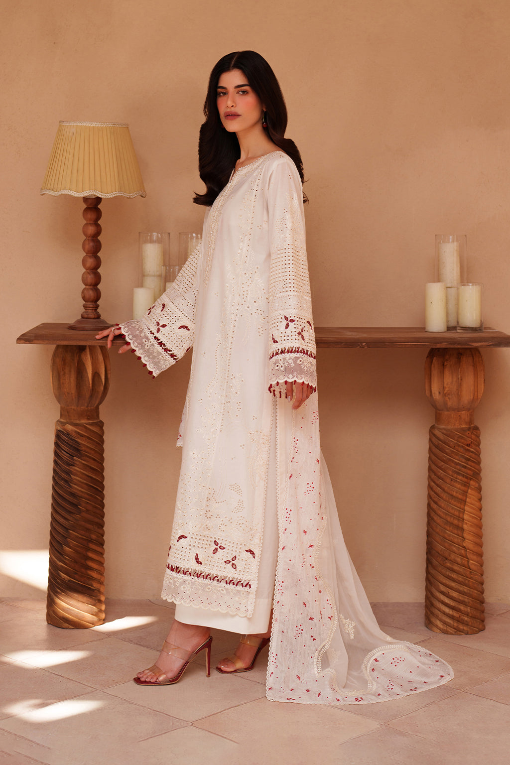 Iznik | Eid Lawn | EL-06 Embroidered Lawn