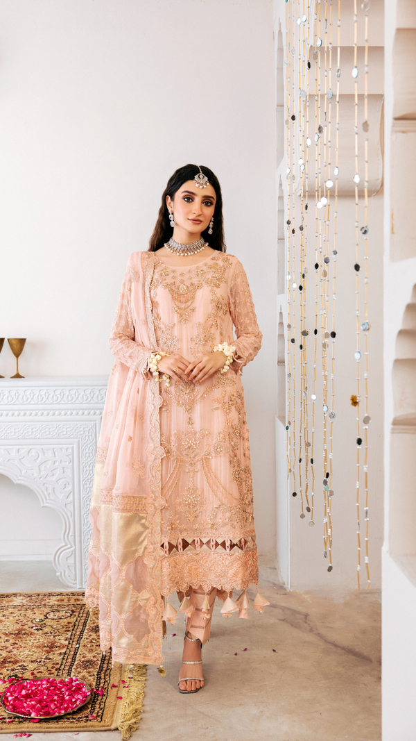 Zebtan | Zircon Wedding Formals | SHAMA ZQ-05 - Riwayat-e-Khas