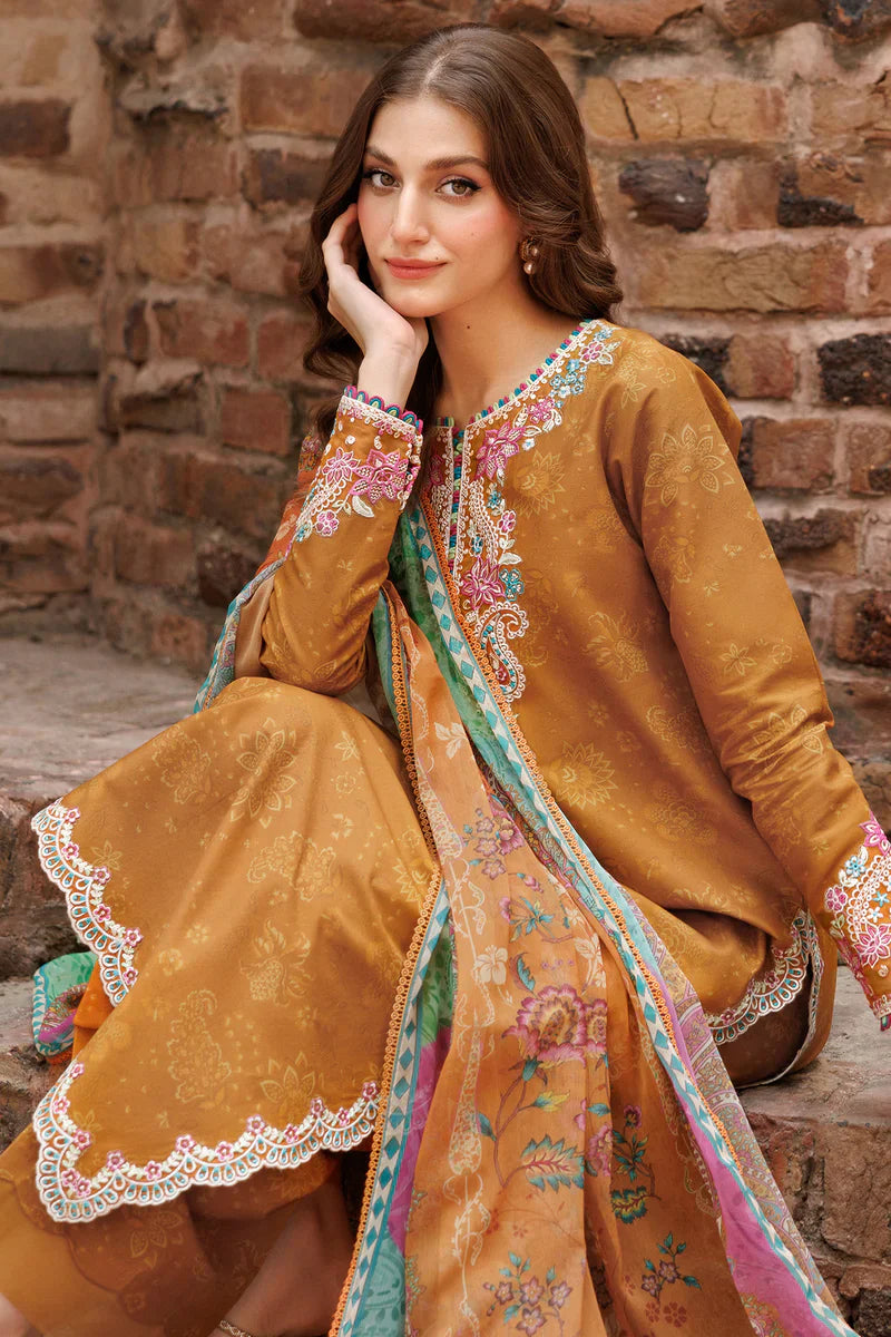 Farasha | Seraya Lawn SS'25 | Malisa