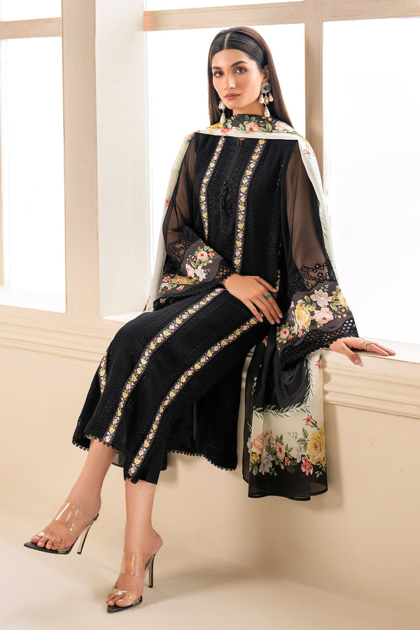 Baroque | Velvet Formals | CHIFFON UF-615 - House Of Anaya