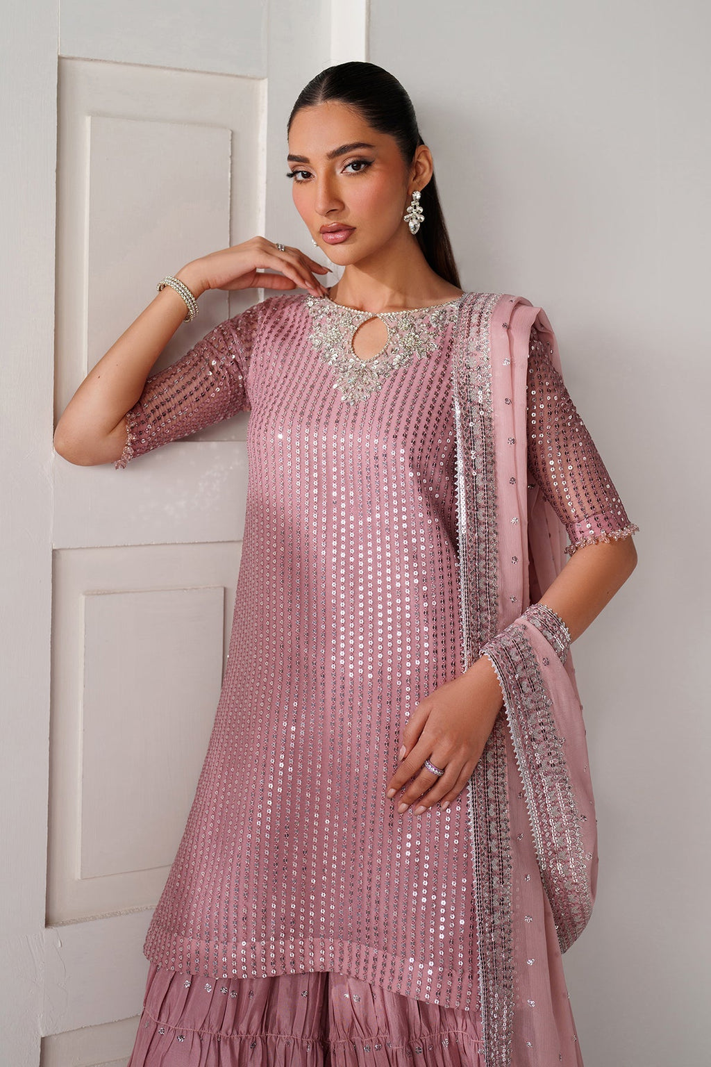 Baroque | Stitched Formals | SF-4388