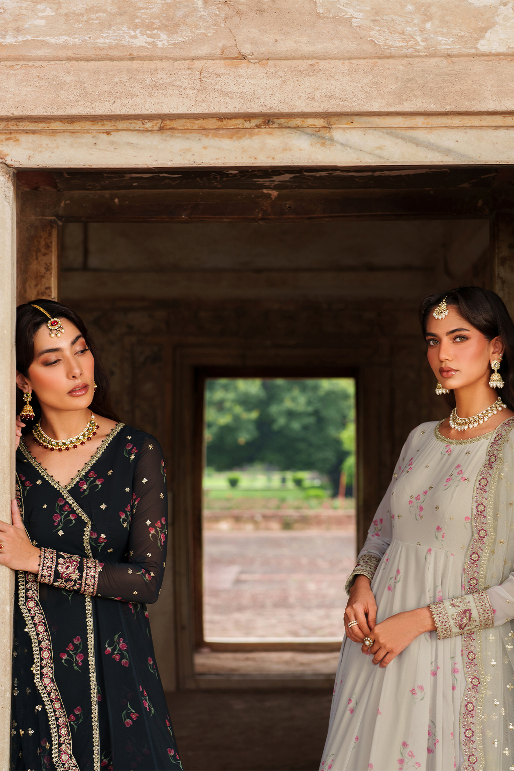 Iznik | Exclusive Formals | UE-551  Printed Chiffon