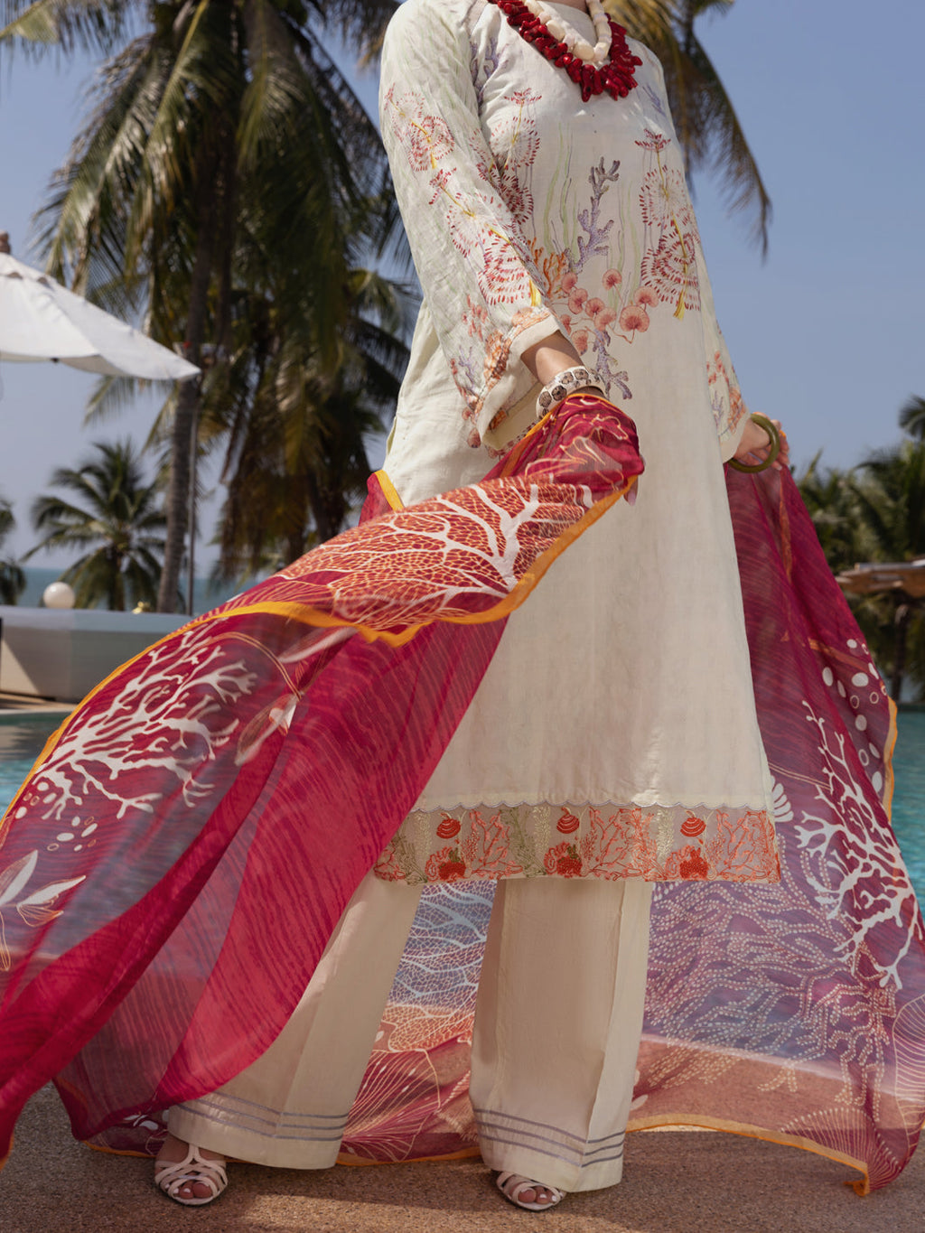 Almirah | Luxury Edit | ALP-3PS-1518