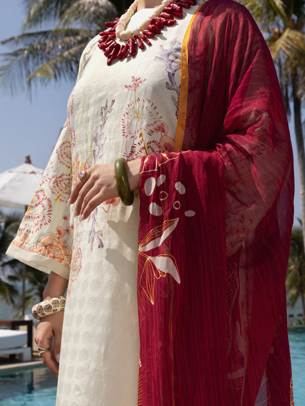 Almirah | Luxury Edit | ALP-3PS-1518