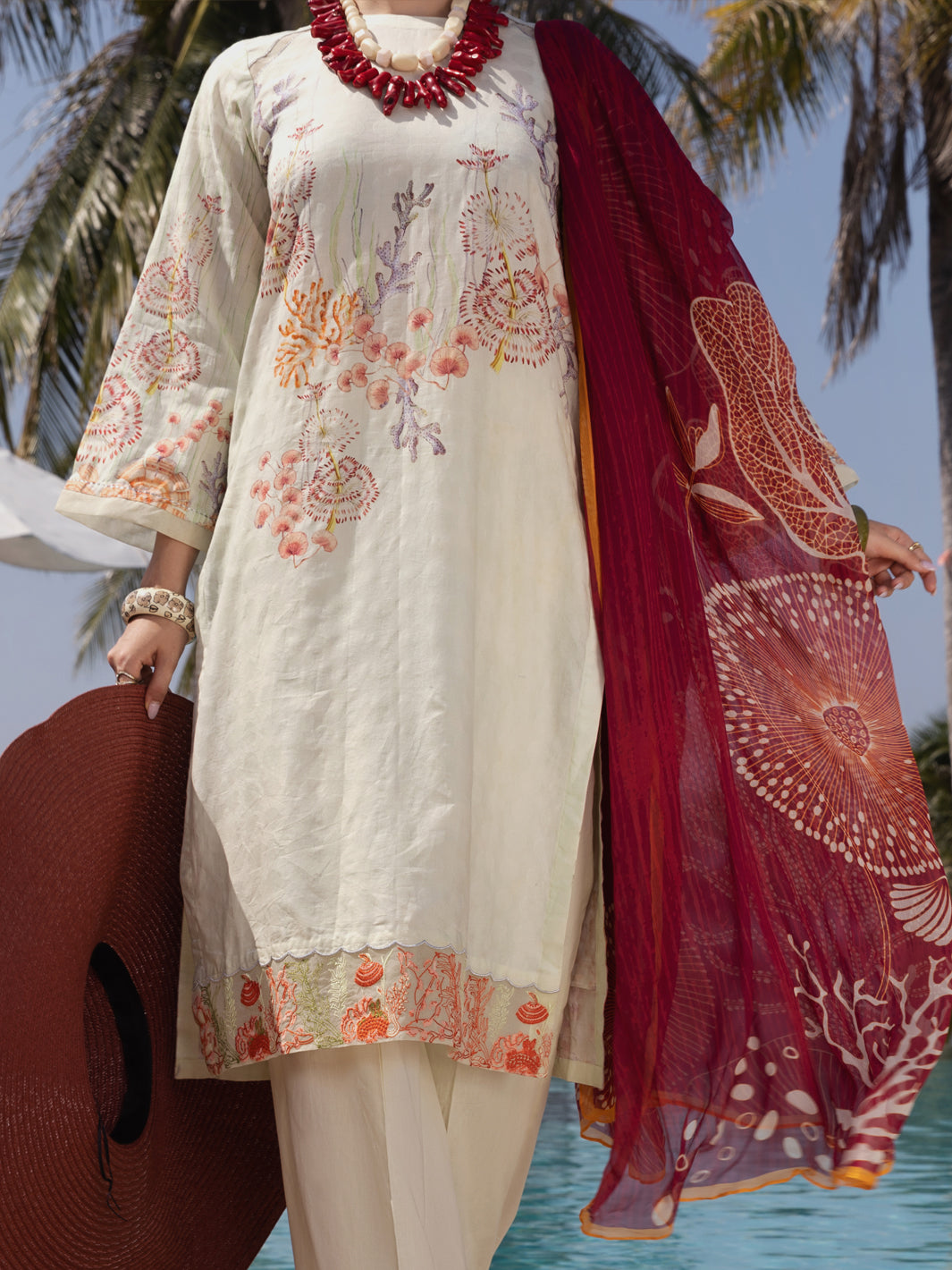 Almirah | Luxury Edit | ALP-3PS-1518