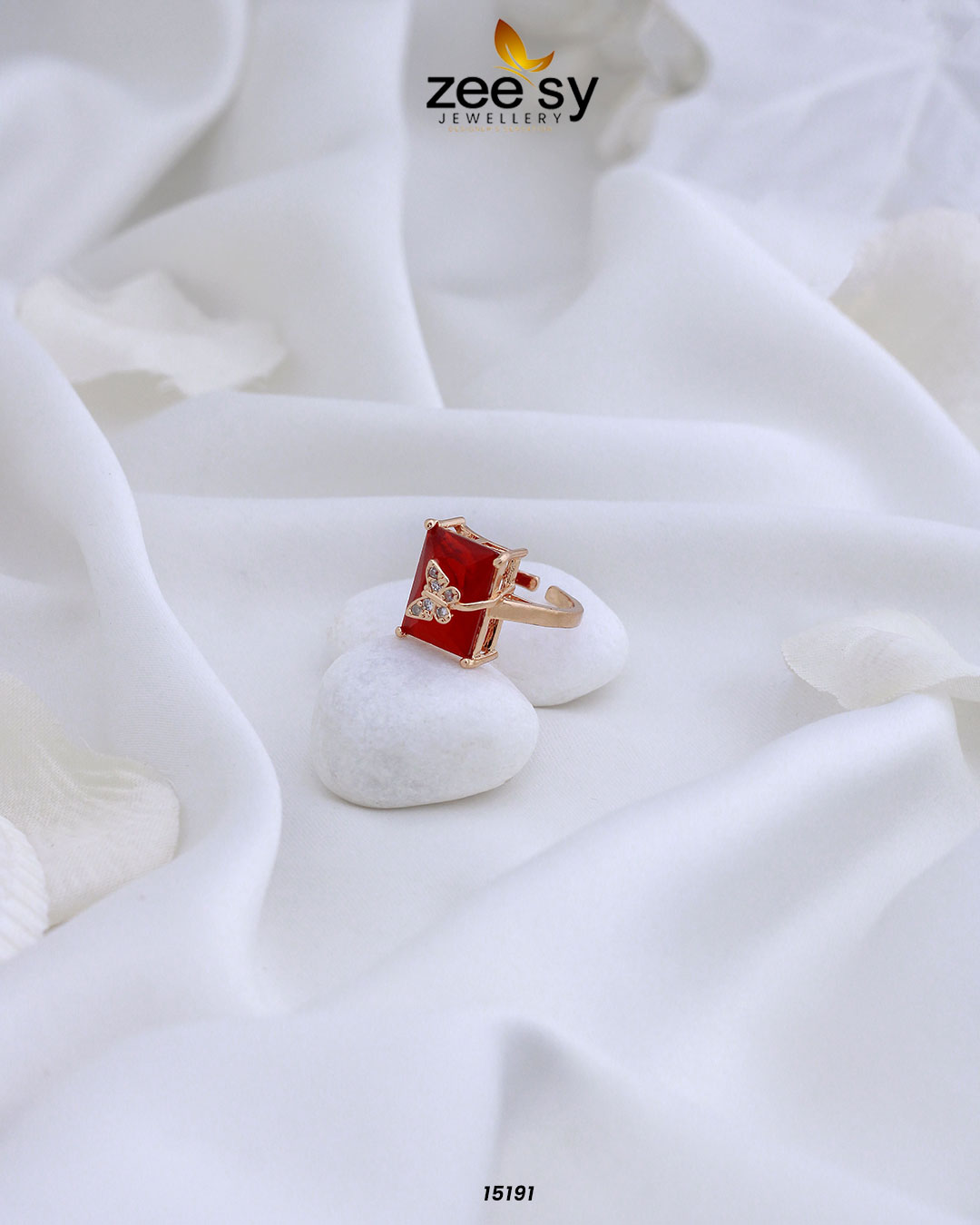 Butterfly Ring - Libasekhas
