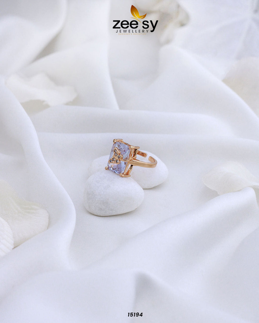 Butterfly Ring - Libasekhas