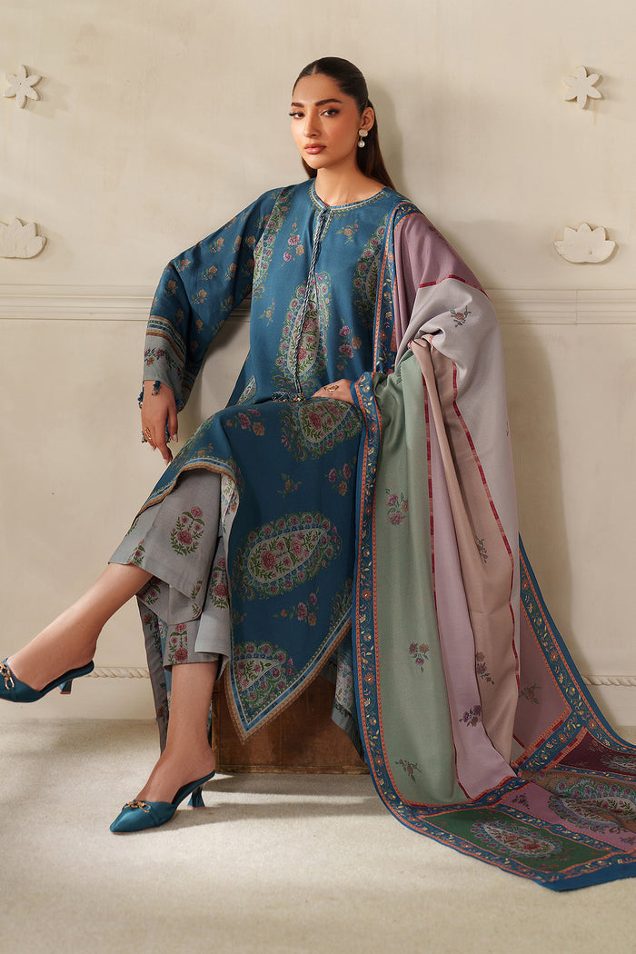 Baroque | Luxury Pret 25 | UF-4340