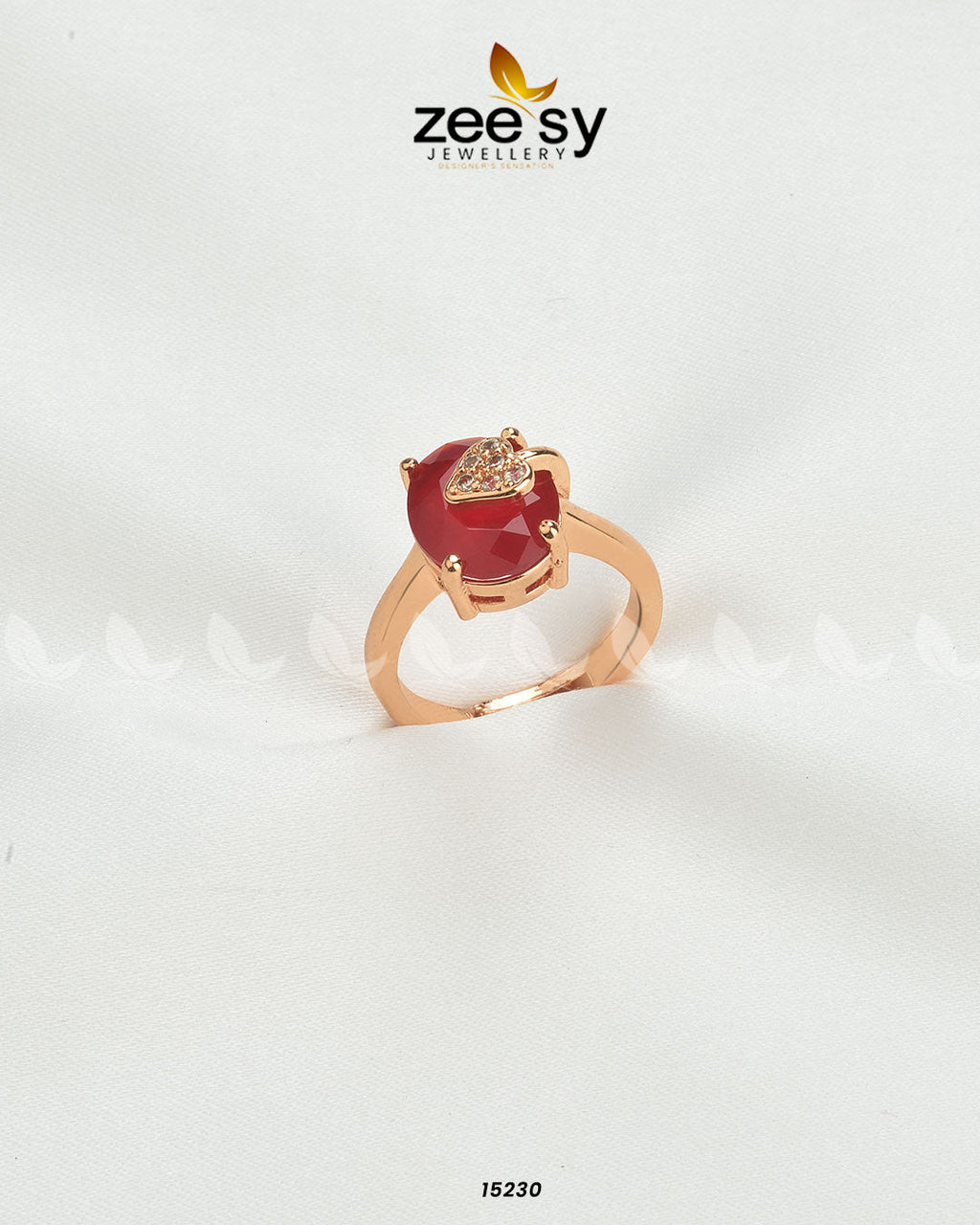 Sizzling Charming Ring - Libasekhas
