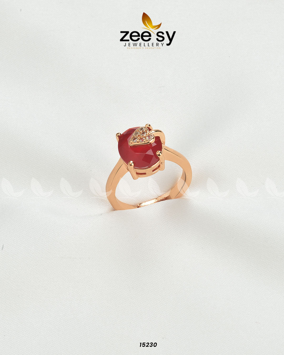 Sizzling Charming Ring - Libasekhas
