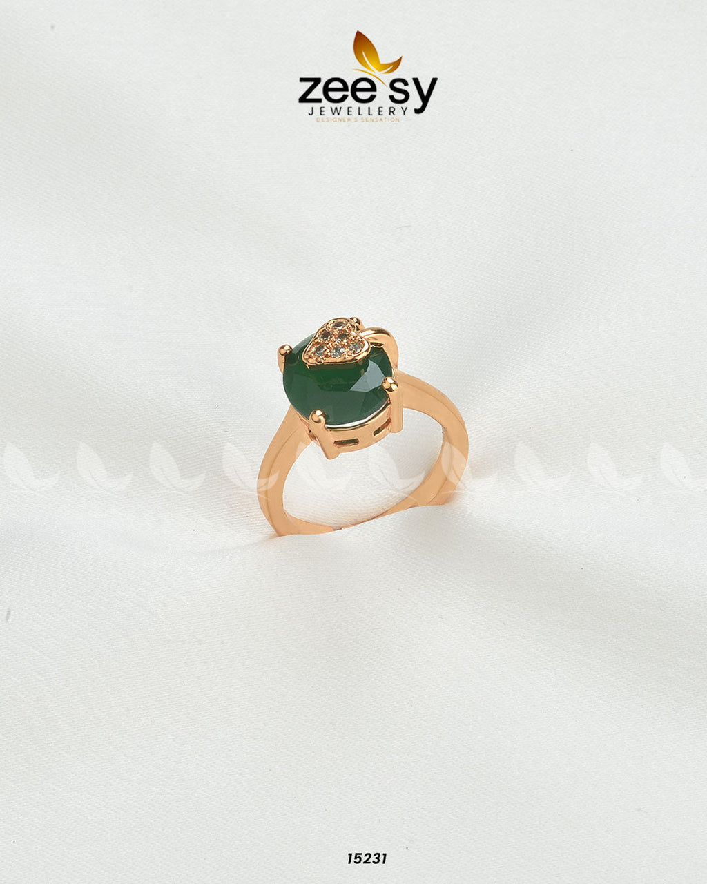 Sizzling Charming Ring - Libasekhas