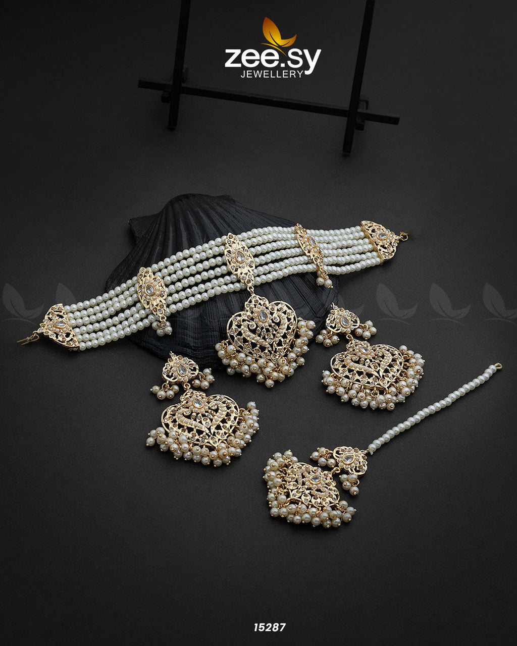 Hyderabadi Guluband Necklace - Libasekhas