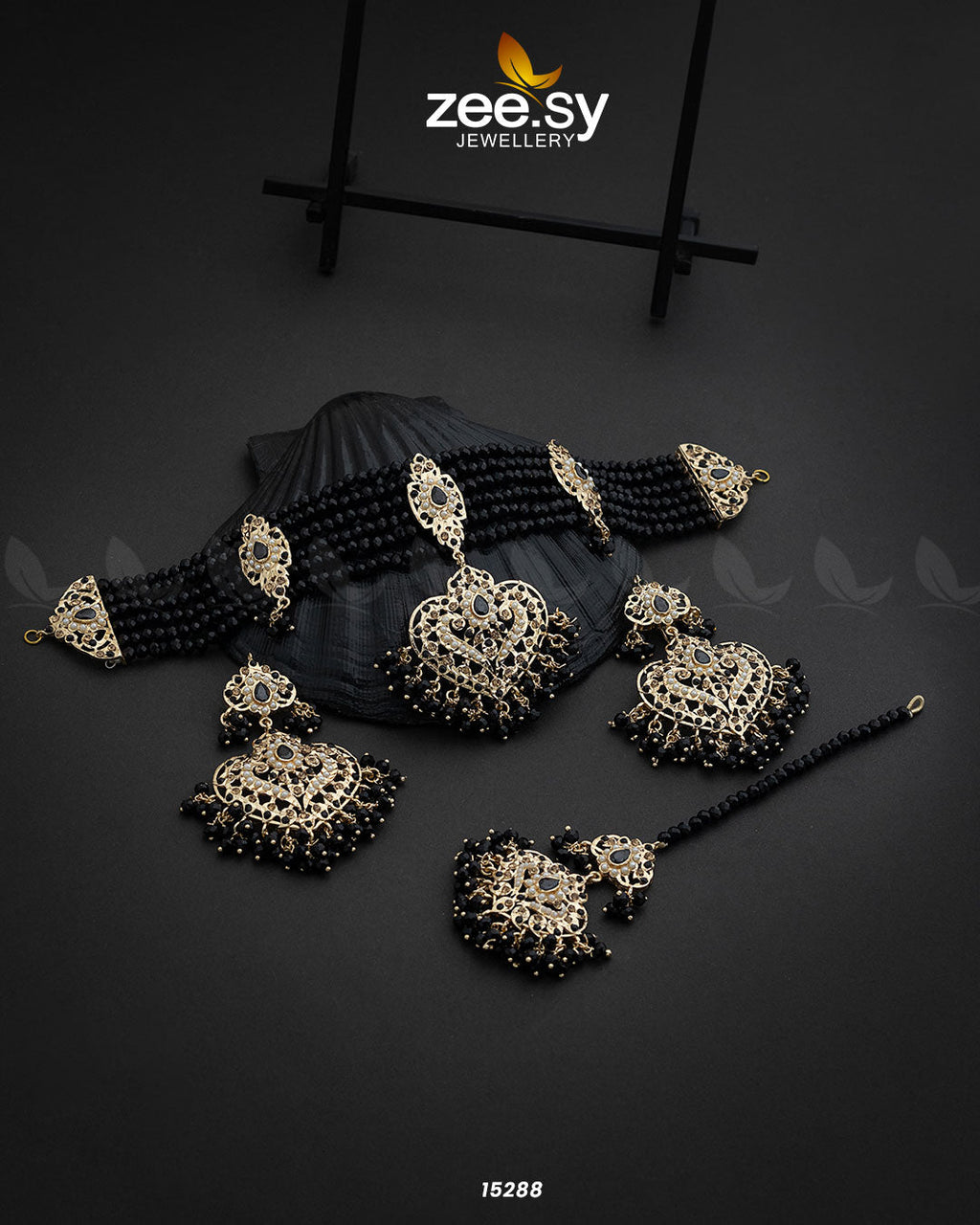 Hyderabadi Guluband Necklace - Libasekhas