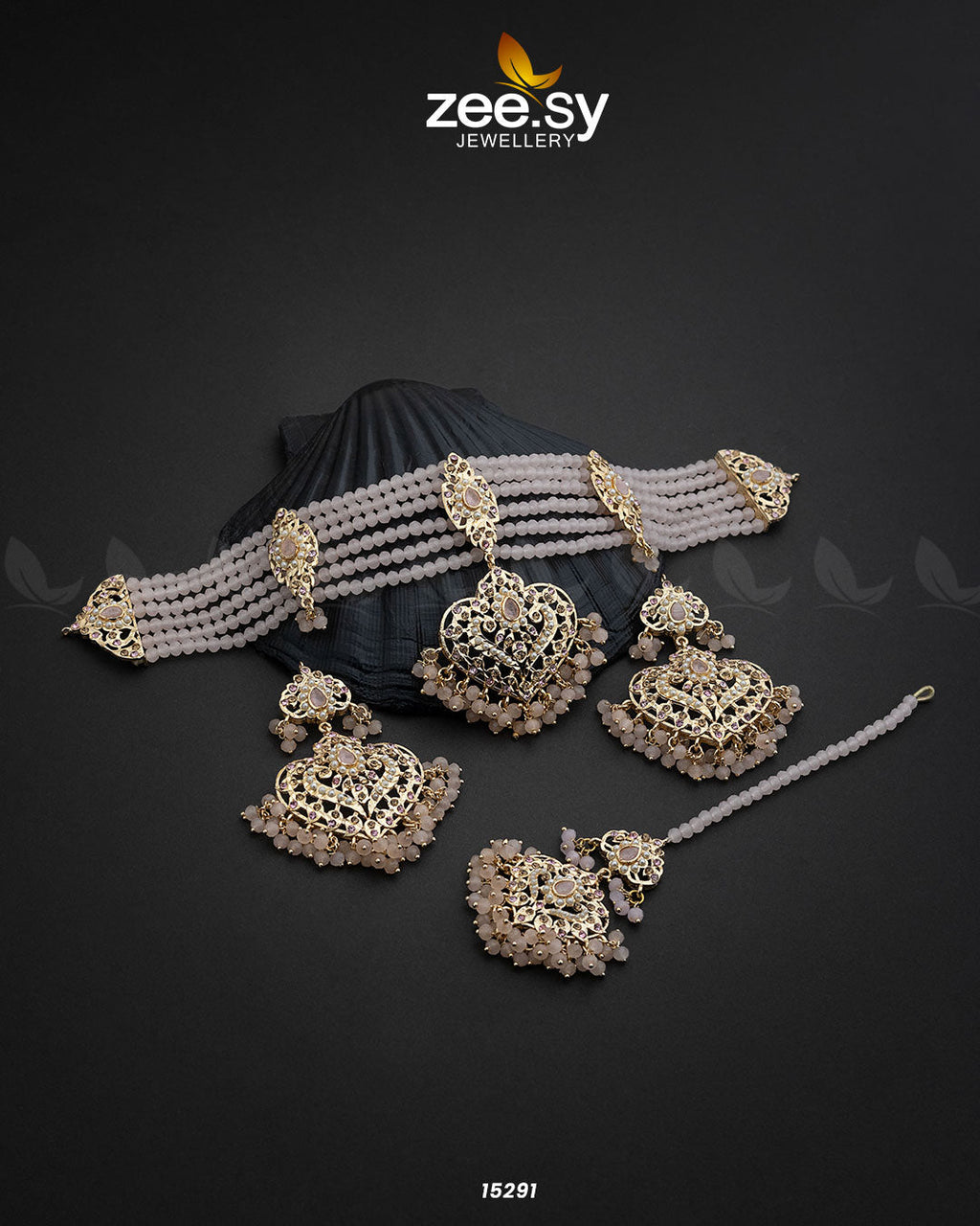 Hyderabadi Guluband Necklace - Libasekhas