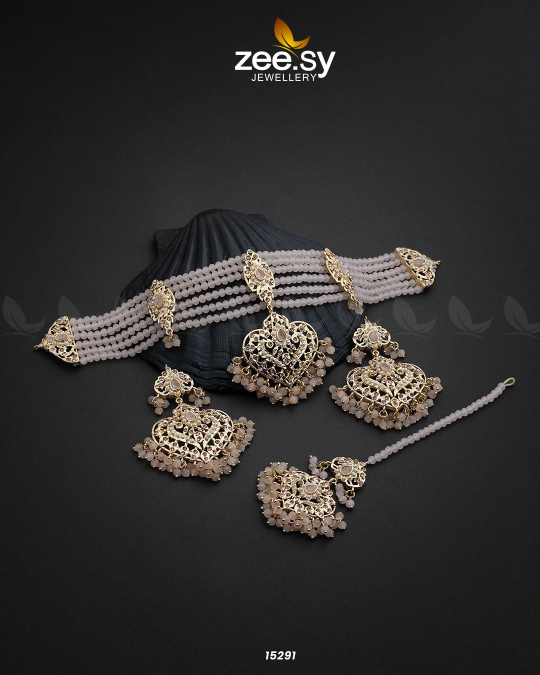 Hyderabadi Guluband Necklace - Libasekhas