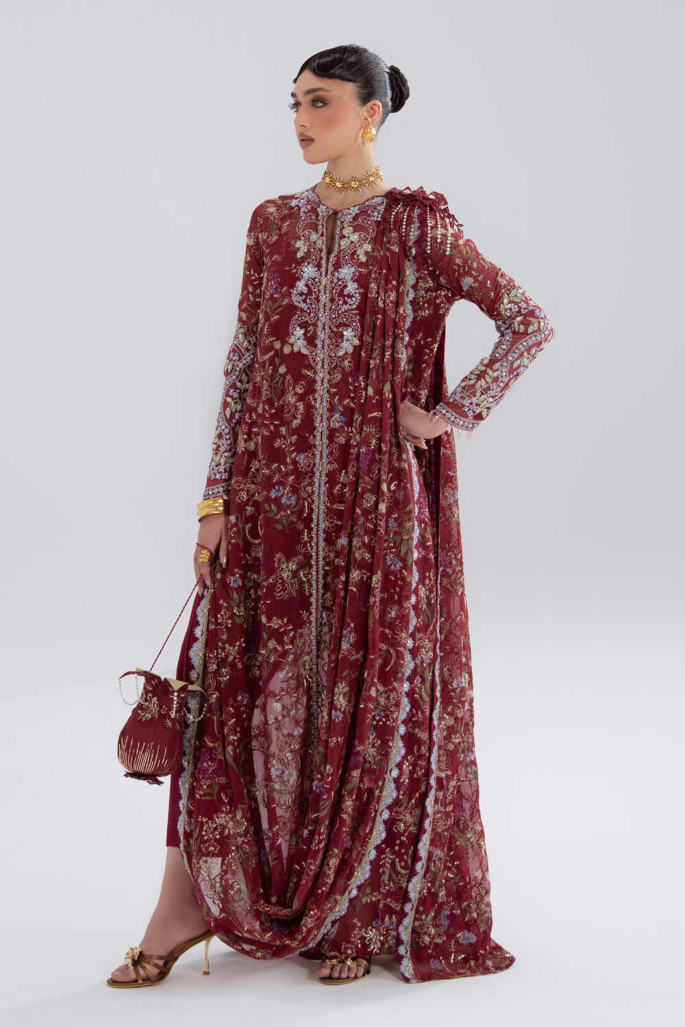 Soraya | Silk Edit 26 | Saaz - 5