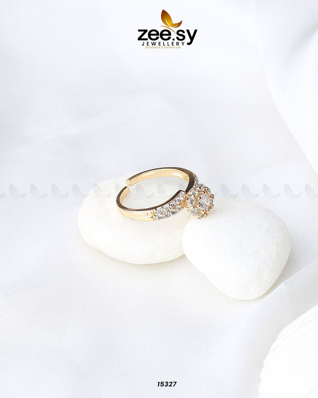 Intricate Flower Ring - Libasekhas