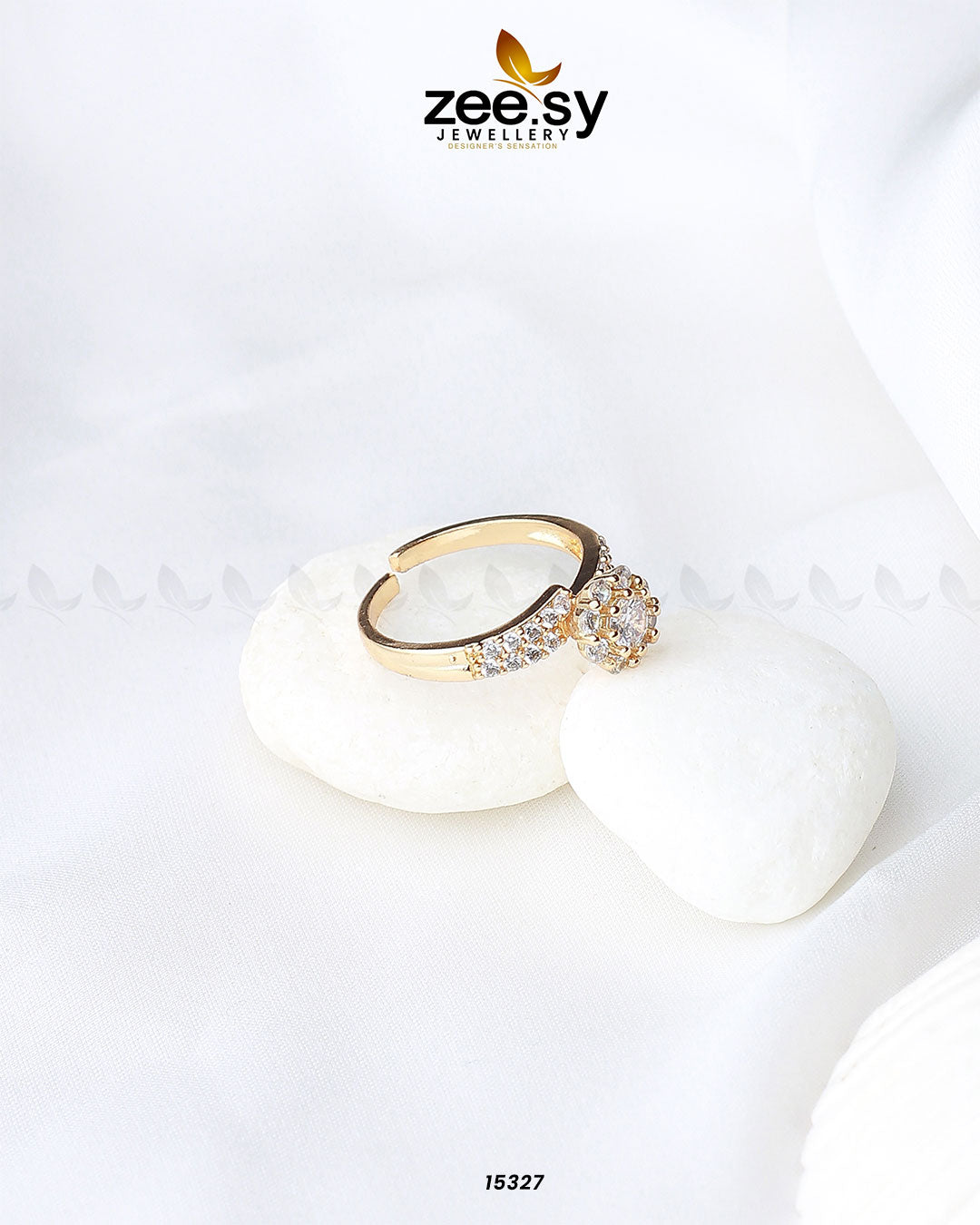 Intricate Flower Ring - Libasekhas