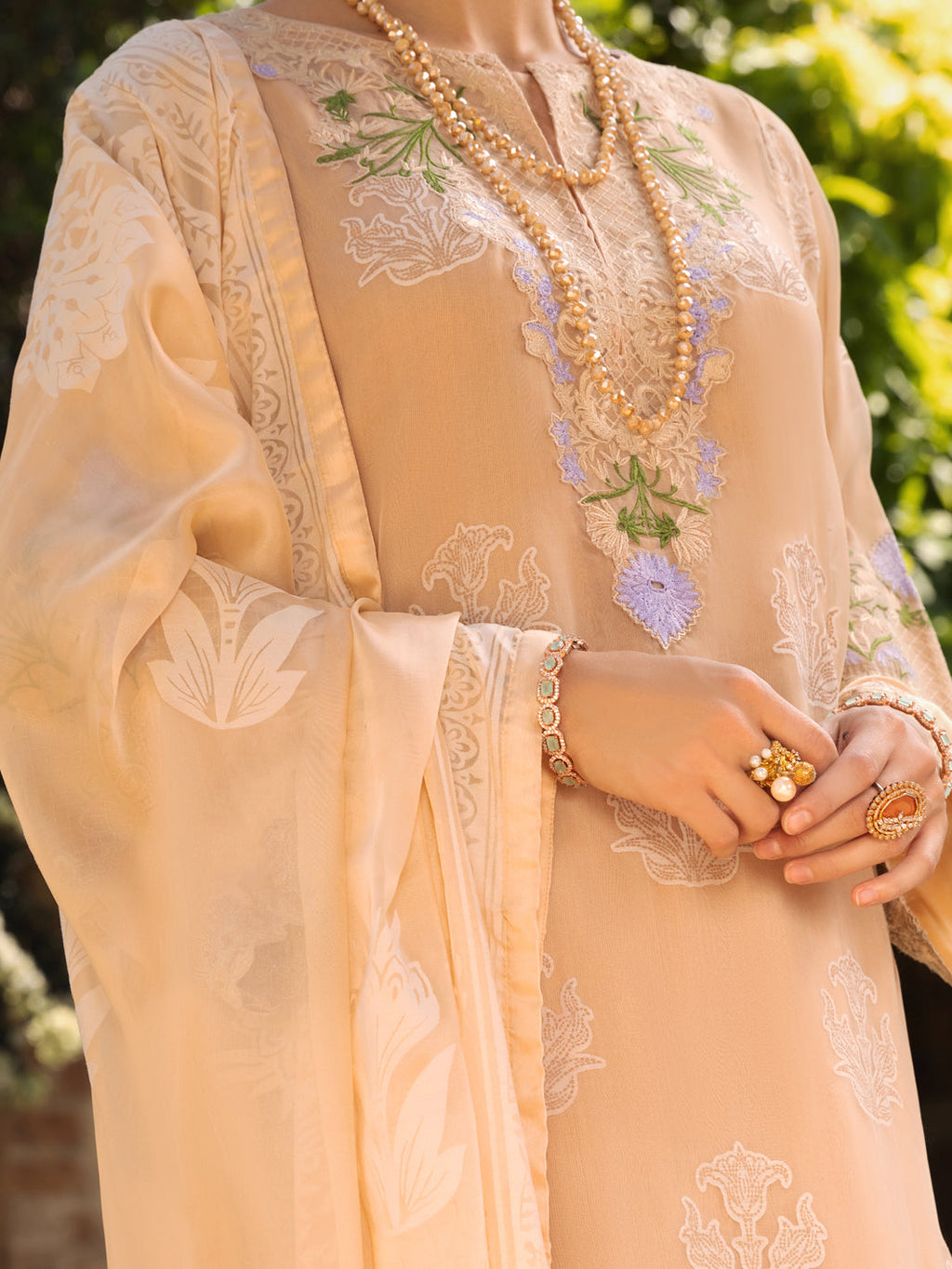 Almirah | Luxury Edit | ALP-3PS-1538