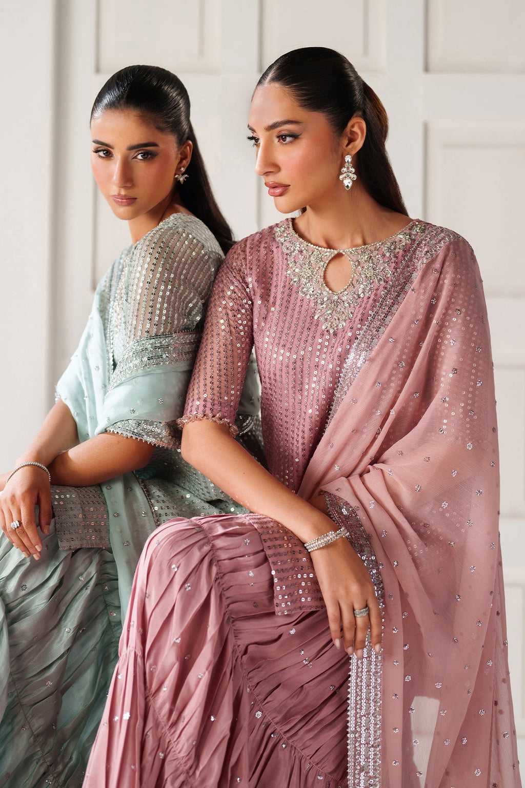 Baroque | Stitched Formals | SF-4388