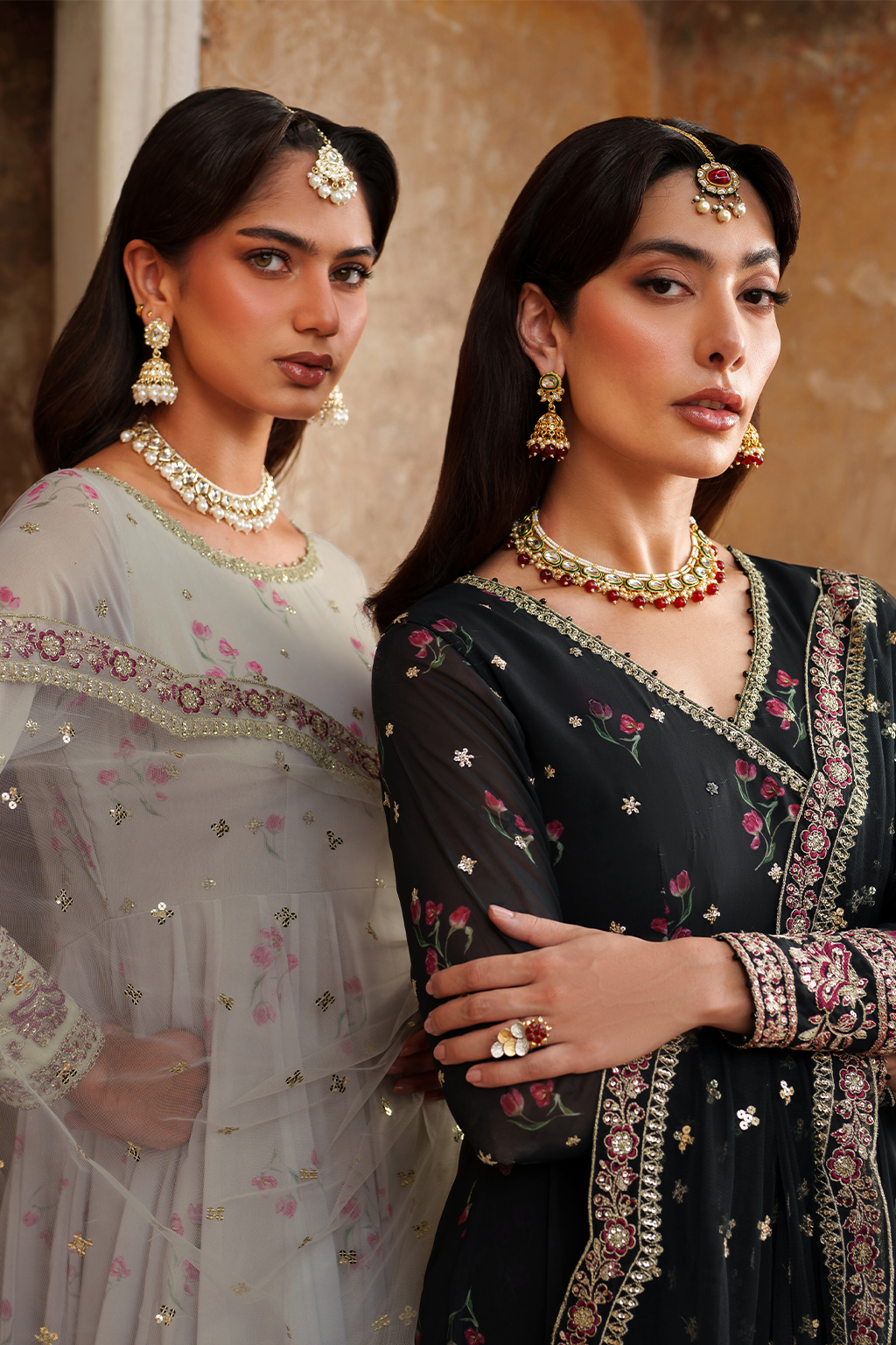 Iznik | Exclusive Formals | UE-550  Printed Chiffon