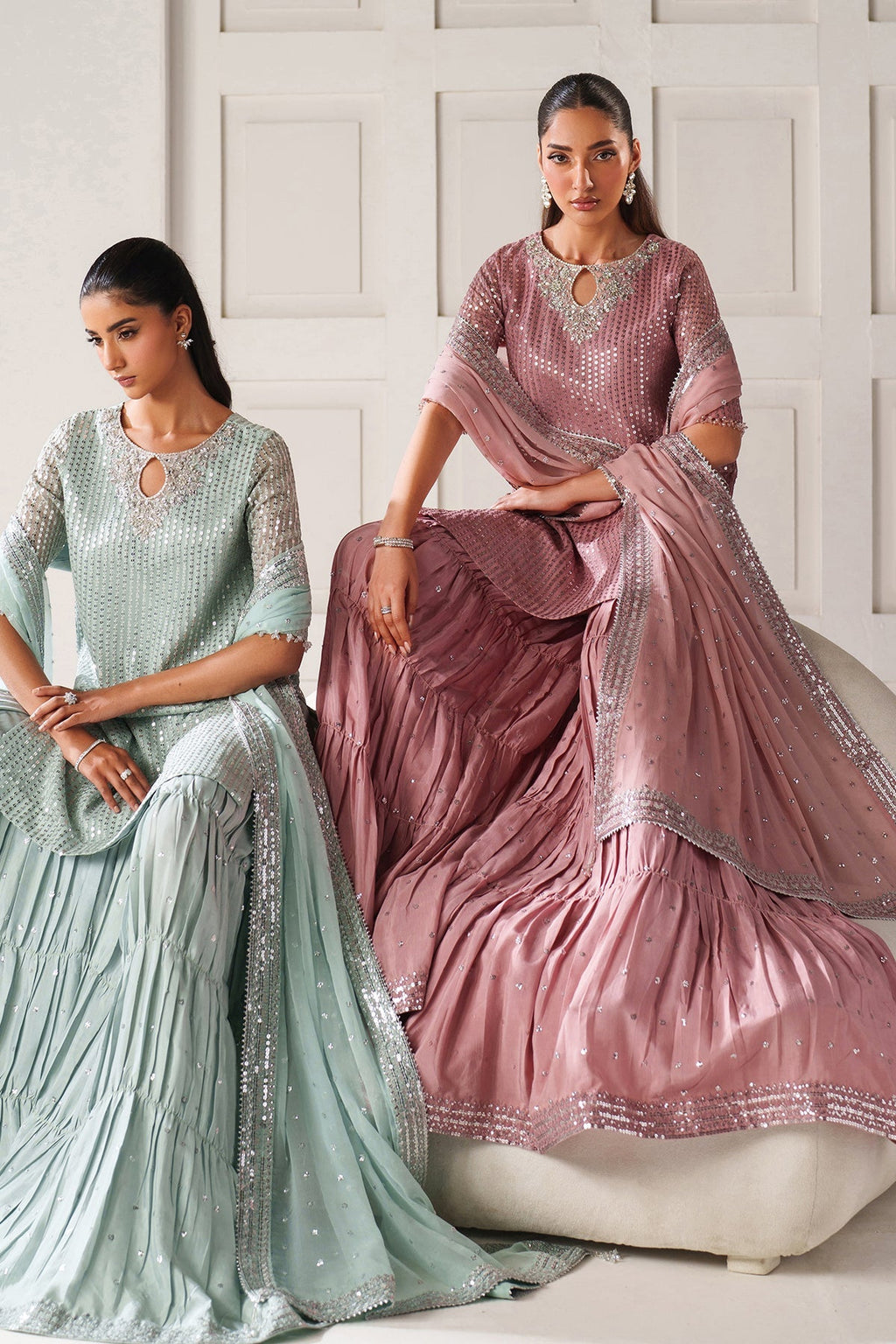 Baroque | Stitched Formals | SF-4388