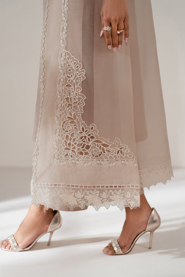 Baroque | Luxury Pret 25 | EMBROIDERED ORGANZA PR-1100