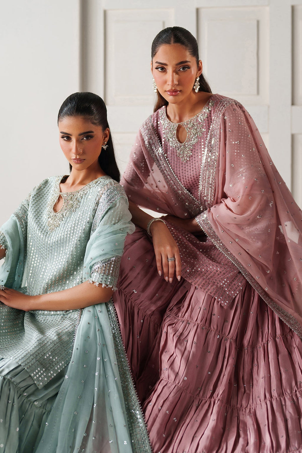 Baroque | Stitched Formals | SF-4389
