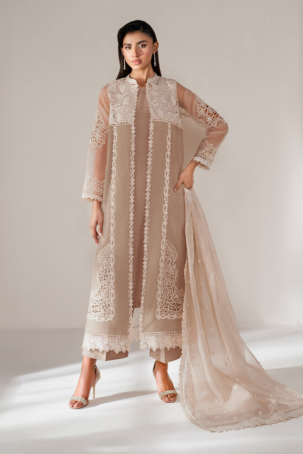 Baroque | Luxury Pret 25 | EMBROIDERED ORGANZA PR-1100