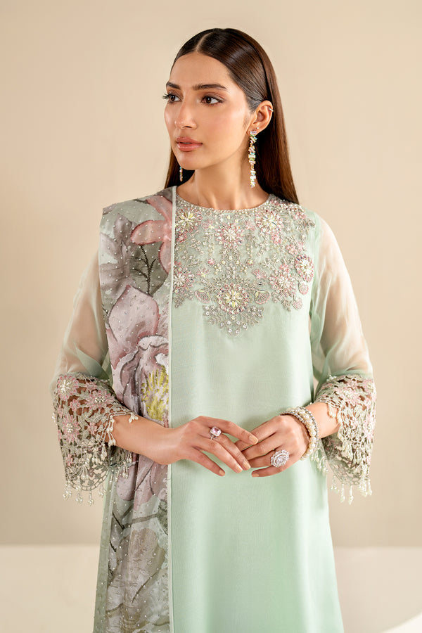 Baroque | Luxury Pret 24 | CHIFFON PR-920 - House Of Anaya