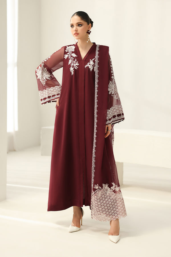 Baroque | Luxury Pret 25 | EMBROIDERED CHIFFON PR-1160