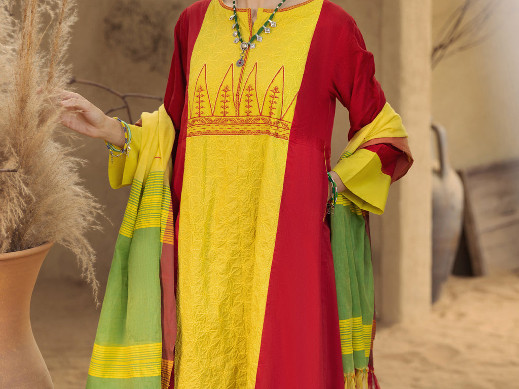 Almirah | Luxury Edit | ALP-3PS-1581