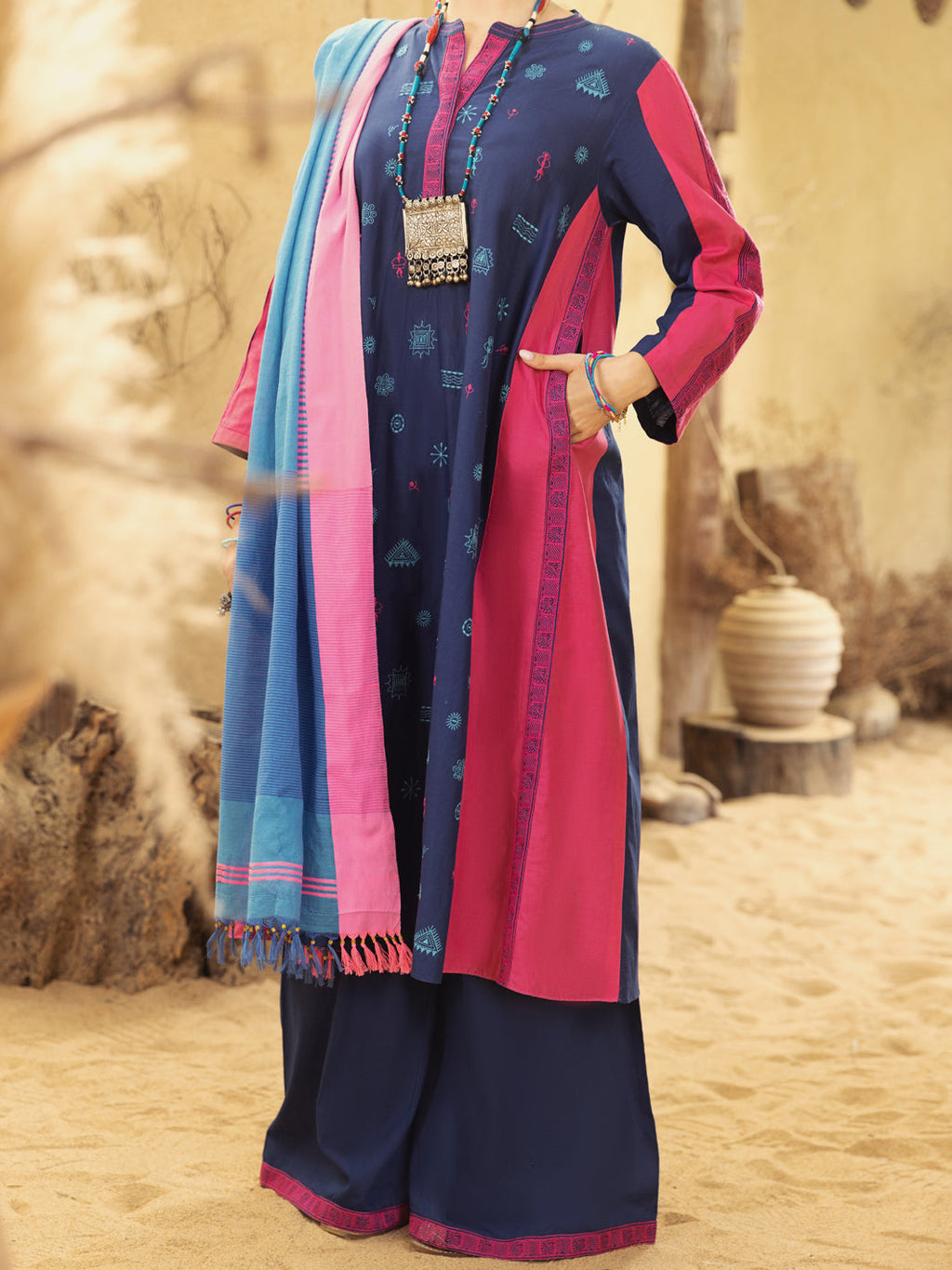 Almirah | Luxury Edit | ALP-3PS-1582