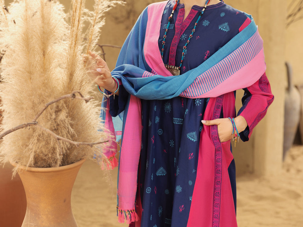 Almirah | Luxury Edit | ALP-3PS-1582