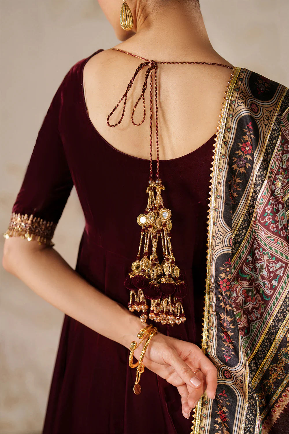 Baroque | EMBROIDERED VELVET | PR-1207